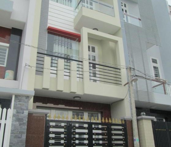 Bán nhà CityLand Trần Thị Nghỉ P.07 Mặt Tiền đường số 07 , DT 5x20m, 3 lầu .