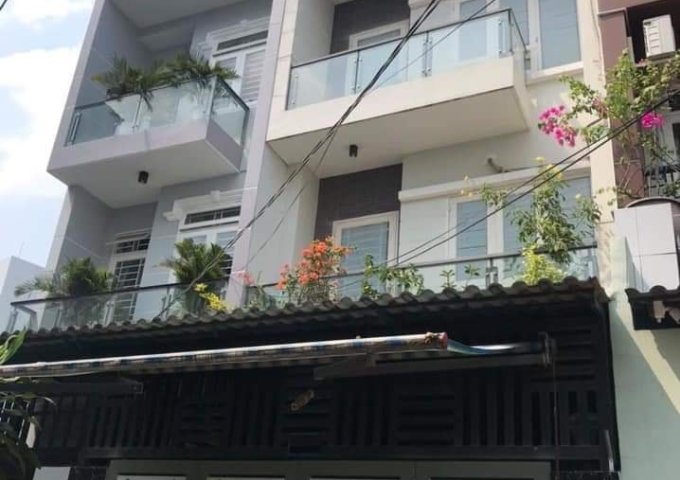 Bán nhà 5 tầng hẻm Phạm Phú Thứ, ngang 4 dài 15,  chỉ 8,1 tỷ