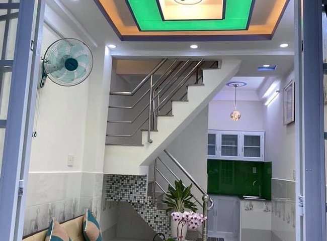 Bán nhà 1 lầu mới đẹp hẻm 2279 (Nguyễn Thị Hương) đường Huỳnh Tấn Phát Nhà Bè