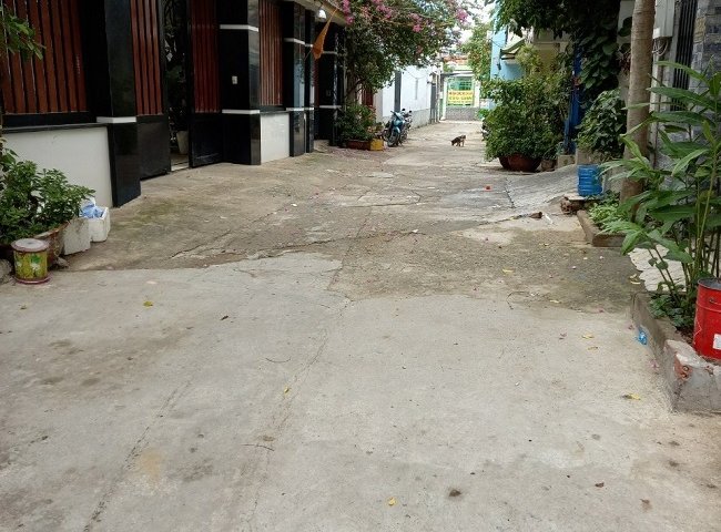 Bán đất thổ cư hẻm xe hơi 2129 đường Huỳnh Tấn Phát Nhà Bè