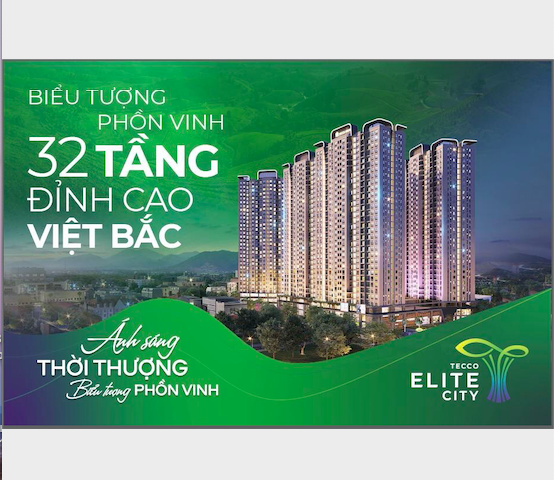 Chỉ 287 triệu sở hữu ngay căn 2PN, 2WC 68m2 tại Tecco Elite City Thái Nguyên, 0869952555