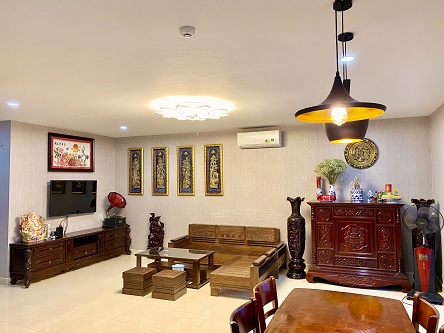 Chính chủ cần cho thuê chung cư tại: Phòng 1704, toà nhà Cowa, số 199 Hồ Tùng Mậu, Hà Nội