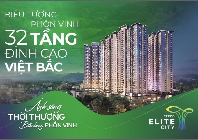 Siêu dự án đại đô thị cao cấp nhất Thành Phố Thái Nguyên, Chỉ 200TR sở hữu căn 2PN+2WC