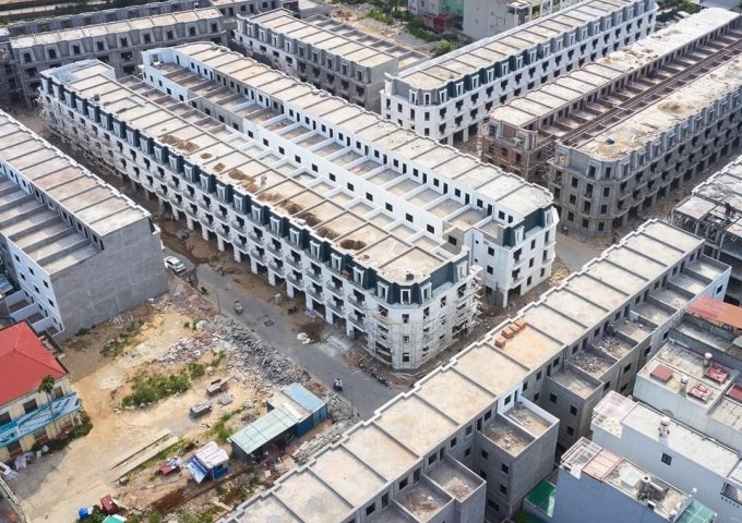 Nhận nhà 4 tầng quận Lê Chân chỉ với 900 triệu