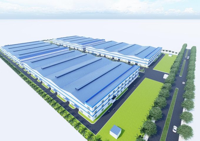 Cho thuê nhà xưởng tại KCN Deep C – Đình Vũ, Hải Phòng 9670m đến 36.680m