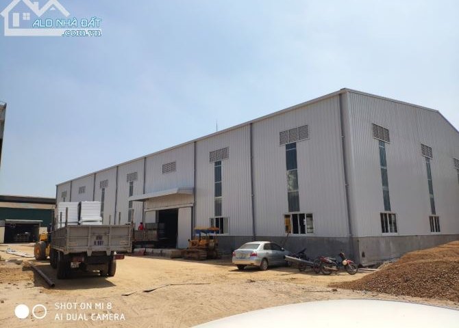 Cho thuê nhà xưởng KCN Yên Phong , dt 10000m2 xây mới hoàn toàn có thể nhận xưởng sau nửa tháng