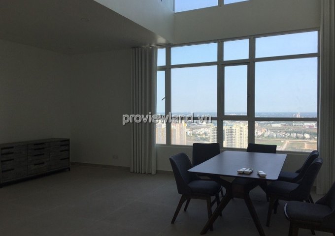 Penthouse vista verde càn bán với dt 369m2, 4pn, 2 tầng nội thất cơ bản