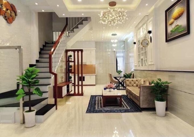 Chính chủ bán nhà Phú Thọ Hòa HXT 4 tầng dt 4 x 12 m2 giá chỉ 6 tỷ 3.