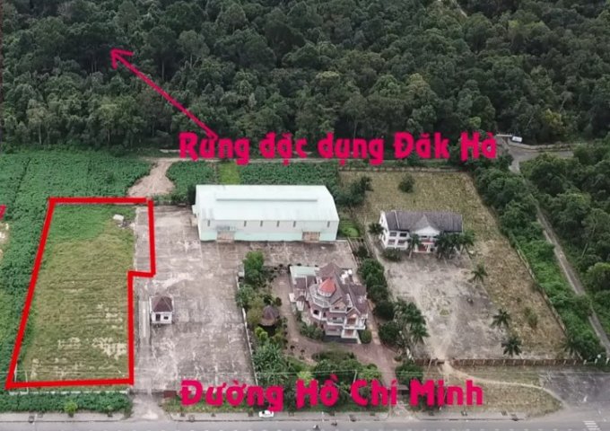 Chào bán 270 m2 thổ cư mặt tiền Hùng Vương nối dài - gần Mega City Kontum