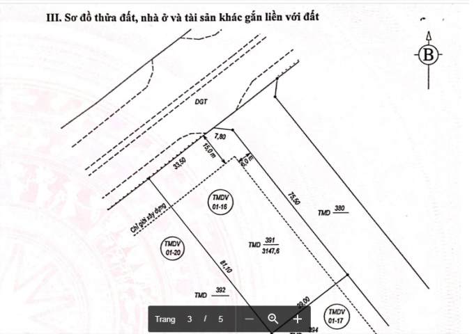 Bán đất tại Đường Võ Nguyên Giáp, Đồng Hới,  Quảng Bình diện tích 3,147.6m2  giá 27.5 Triệu/m²