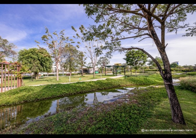 Bán nhà vườn tại Dự án Midori Park, Thủ Dầu Một, Bình Dương diện tích 150m2 giá 8 Tỷ ngay KCN Vsip2