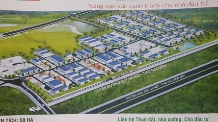 Chính chủ nhượng lô đất tại Cụm công nghiệp số 3, Cảng Đa Phúc, Thuận Thành, Phổ Yên, Thái Nguyên, 0983220068
