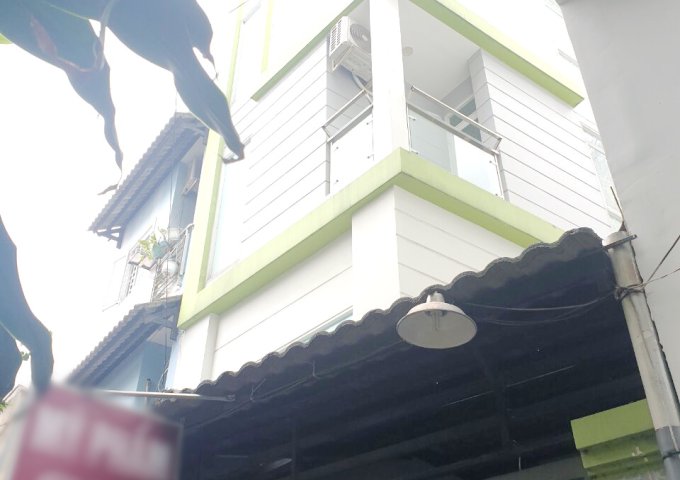 Bán nhà gần mặt tiền đường Hưng Phú Phường 8 Quận 8 + Diện tích: 3.5 x 9m