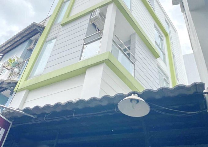 Bán nhà gần mặt tiền đường Hưng Phú Phường 8 Quận 8 + Diện tích: 3.5 x 9m