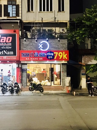 Cho thuê cửa hàng tầng 1 tại số 44 Đại Cồ Việt, quận Hai Bà Trưng.