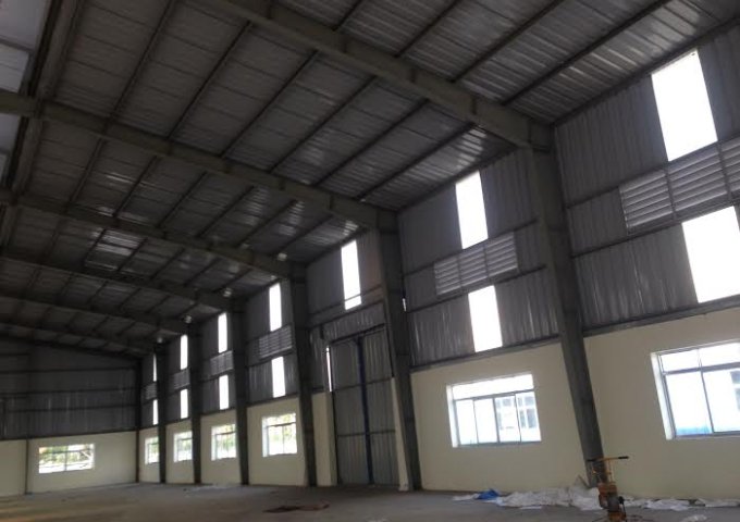 Cần cho thuê 500m2 kho, nhà xưởng mới tại Cụm công nghiệp Vĩnh Niệm