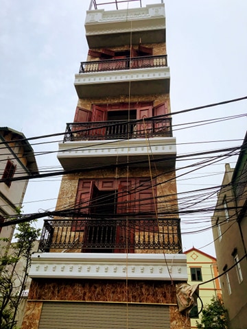 Bán nhà Cổ Linh,gara Ôtô,thang máy,kinh doanh căn hộ,60m2-5T,5.5 tỷ.LH0981092063.