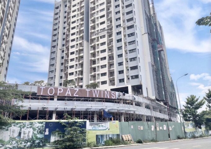 Bán căn hộ Topaztwins 82m2 căn góc view hồ bơi giá 2.7 tỷ/ căn sổ hồng riêng, hỗ trợ vay ngân hàng