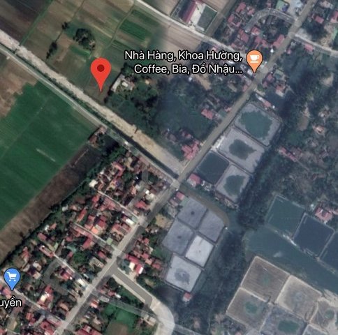 Bán nhanh lô góc MB 62 ngay gần UBND xã Hoằng Trường, gần dự án Flamingo Hải Tiến.