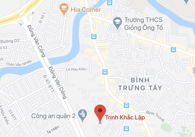 Bán đất tại Đường Trịnh Khắc Lập, Quận 2,  Hồ Chí Minh diện tích 60m2  giá 3,9 Tỷ