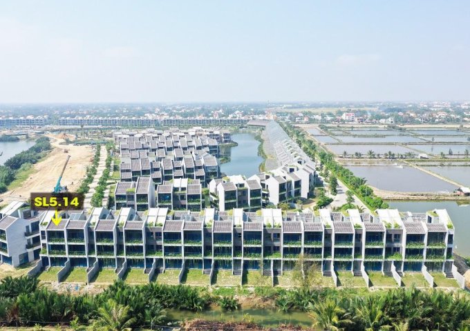 Biệt thự Casamia Hội An - Giá 8 tỷ - chuẩn sang & xanh nhất Miền Trung