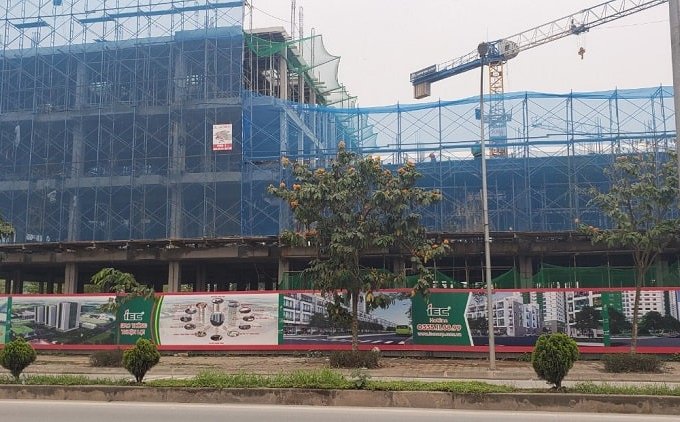 Bán căn hộ chung cư tại Dự án Chung cư IEC Tứ Hiệp, Thanh Trì,  Hà Nội diện tích 64m2  giá 920 Triệu