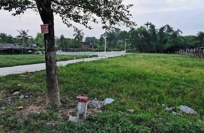 Đất mặt kiệt 4m đường Minh Mạng - tương lai mở đường 19m5  