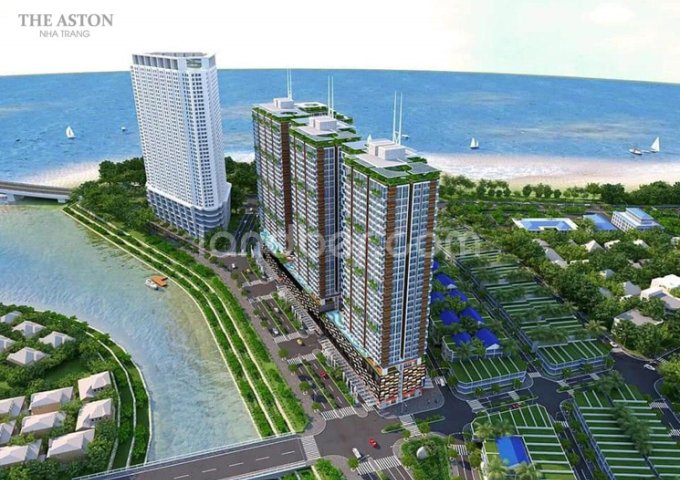 Dự án Căn hộ cao cấp nhất Nha Trang, mặt tiền đường Trần Phú, view biển view sông Cái và view TP.
