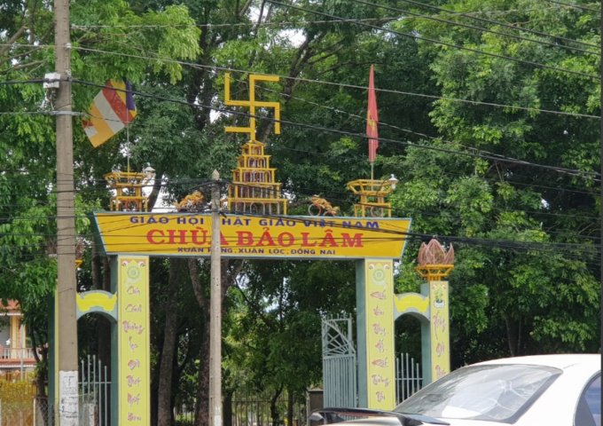 Cần vốn nên bán gấp lô đất thổ cư mặt tiền tại xã Xuân Hưng, huyện Xuân Lộc, tỉnh Đồng Nai