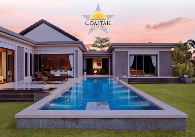Biệt thự biển 5* đối diện Melia Hồ Tràm, Coastar Estates Resort giá chỉ 8,9tỷ 1085m2 . Lh 0912357447