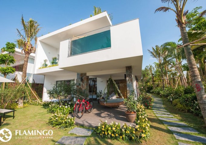 Biệt thự Bán Đảo Nam The Legend Villa Flamingo Đại Lải, 3 tầng, căn góc GV38 view hồ. LH 0936193286