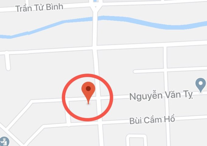 Bán đất đường Nguyễn Văn Tỵ lô kẹp cống giá cực rẻ Hòa Châu, Hòa Vang, Đà Nẵng Lh: 0935666742