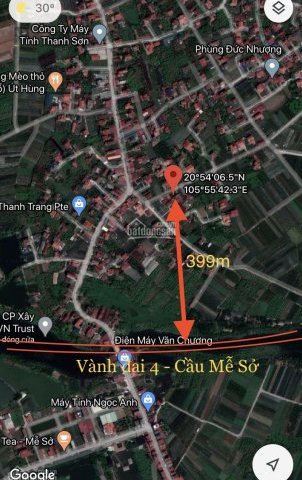 Đất Hoàng Trạch-Mễ Sở-Văn Giang-HY, đường 7m, lô góc, 270m2, mt15m, 2,8 tỷ. 0971320468