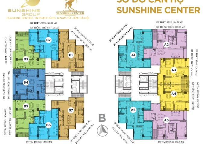 5 căn hộ duy nhất được chiết khấu lên tới 15% tại Sunshine Center 16 Phạm Hùng
