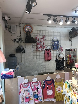 Sang nhượng cửa hàng quần áo thời trang trẻ em tại số nhà 105 ngõ 14 Mễ Trì Hạ, Nam Từ Liêm, Hà Nội.