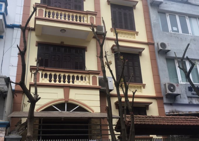 Cho thuê nhà ngõ phố Nguyễn Hoàng,Cầu Giấy. DT 55m2 4 tầng,Giá 15tr Lh 0961258683