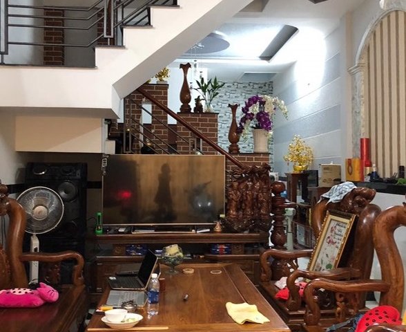 Chính chủ cần bán nhà 3 tấm đường TTH07, Tân Thới Hiệp , quận 12, giá tốt.