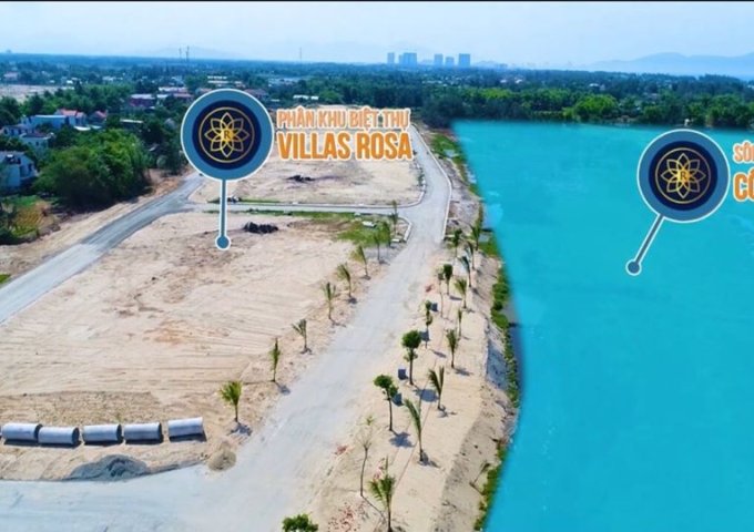 Biệt thự view sông kề biển Rosa Villas, chỉ từ 14 triệu/m2, chiết khấu lên tới 7%