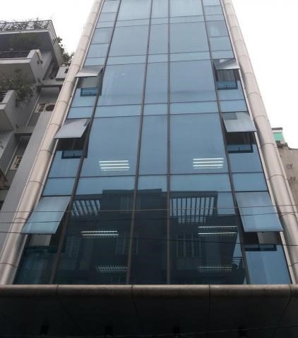 Bán cao ốc văn phòng đường Lê Thị Hồng Gấm gần chợ Bến Thành, DT 13.7 x 20m, xây hầm, 10 tầng, ST