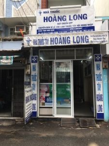CẦN SANG LẠI NHÀ THUỐC “HOÀNG LONG” ĐƯỜNG TÔ HIẾN THÀNH, P13, QUẬN 10
