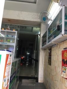 CẦN SANG LẠI NHÀ THUỐC “HOÀNG LONG” ĐƯỜNG TÔ HIẾN THÀNH, P13, QUẬN 10