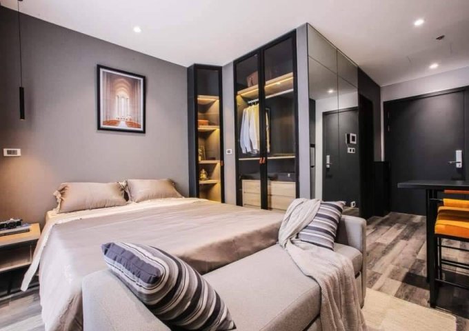 Cho thuê căn hộ 1 ngủ có nội thất tại Vinhomes Green Bay giá từ 6 triệu/tháng - Vào ở ngay