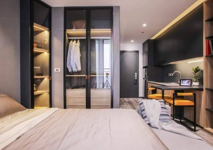 Cho thuê căn hộ 1 ngủ có nội thất tại Vinhomes Green Bay giá từ 6 triệu/tháng - Vào ở ngay