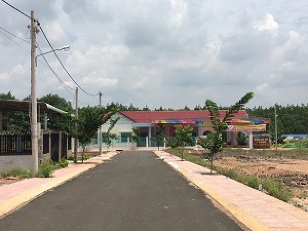 Bán nền khu dân cư Đông Phú, lô D5 - 21, DT 120m2, giá 250tr