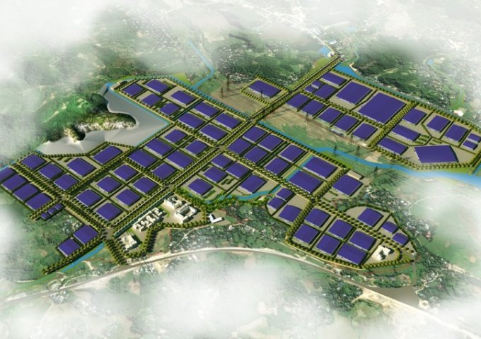 Bán đất khu công nghiệp Mông Hóa, TP. Hòa Bình 15100m2 xây nhà xưởng