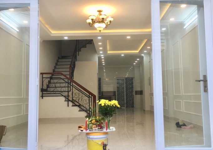 Nhà mới hxh nội bộ Nguyễn Văn Linh, khu cực kì yên tĩnh thích hợp để ở