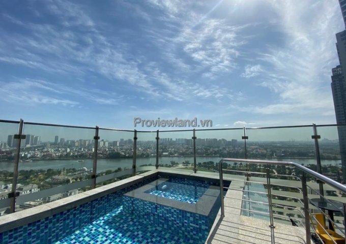 Cho thuê căn hộ chung cư tại Dự án Vinhomes Central Park, Bình Thạnh,  Hồ Chí Minh diện tích 234m2  có sân vườn hồ bơi riêng