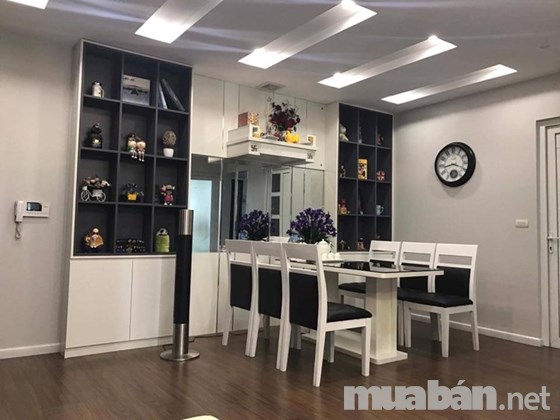 Cho thuê căn hộ chung cư Gold Season- 47 Nguyễn tuân.65m, 2PN đủ đồ giá 12 triệu.0974881589