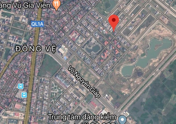 Bán cắt lỗ lô đất thổ cư gần khách sạn Mường Thanh Thanh Hoá. sổ đỏ chính chủ.