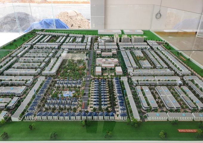 Bán đất tại Dự án KDC sân bay Long Thành, Long Thành, Đồng Nai diện tích 100m2 giá 15 Triệu/m²